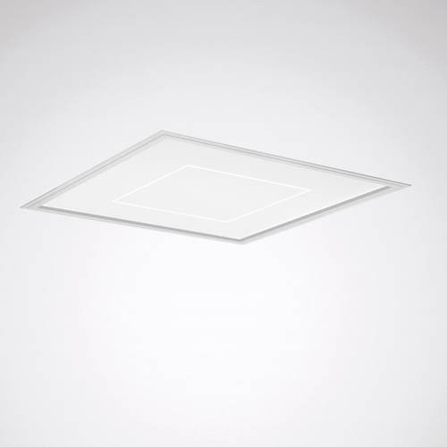 Trilux LED-Einbauleuchte 8178362 in Weiß mit Notlichtfunktion, 40W, quadratisch - Bild 1