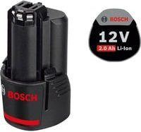 Bosch Professional Akku GBA 12V 2,0 Ah Lithium-Ionen Schwarz Rot - Bild 2