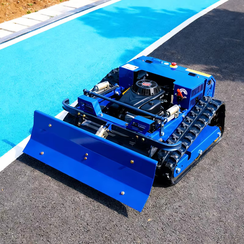 TONGZHONG ferngesteuerter Rasenmäher-Roboter für Profis in Blau mit stabiler drahtloser Fernsteuerung - Bild 2
