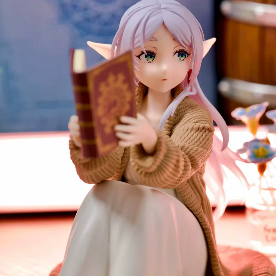 Bandai Frieren Beyond Journey's End Frieren Action Figure, 12cm - Bild 4