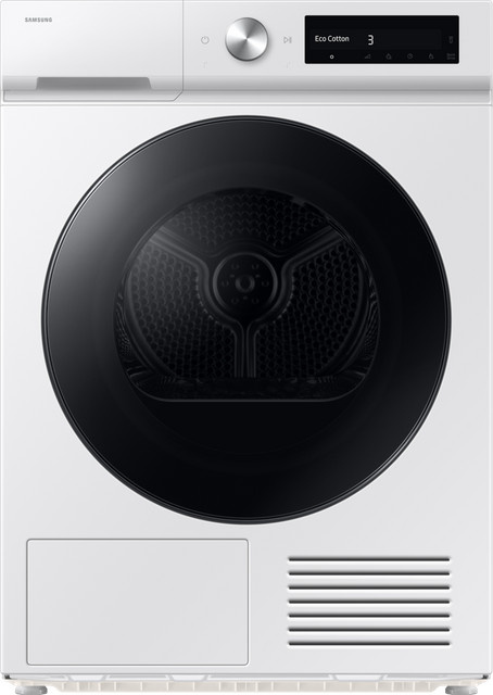 Samsung Bespoke AI Wärmepumpentrockner DV7400D, 9 kg, Weiß, Energieeffizienzklasse A - Bild 1