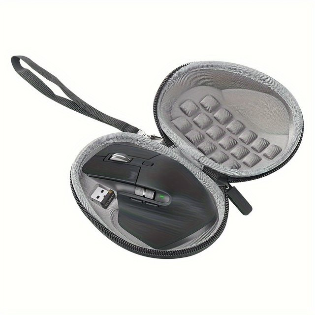 MotuTech Schutzhülle für Logitech MX Master 3 und Master 2S, harte Aufbewahrungsbox, Schwarz - Bild 1