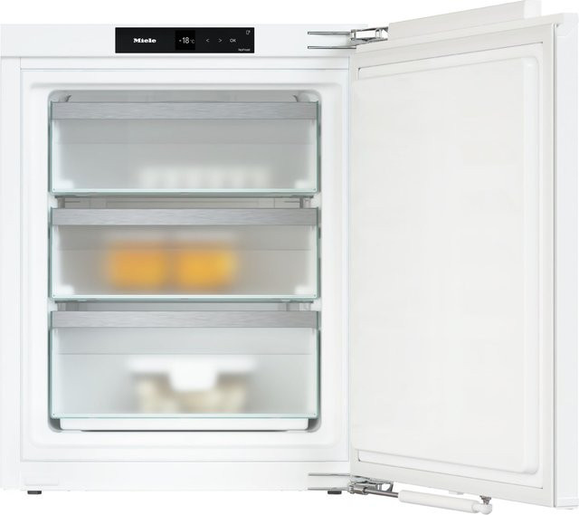 Miele FNS 7040 D Einbau-Gefrierschrank mit No-Frost und Smart Home Integration in Weiß - Bild 1