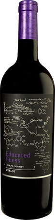 Educated Guess Merlot 2023, Rotwein, Carneros (USA), 0,75 l