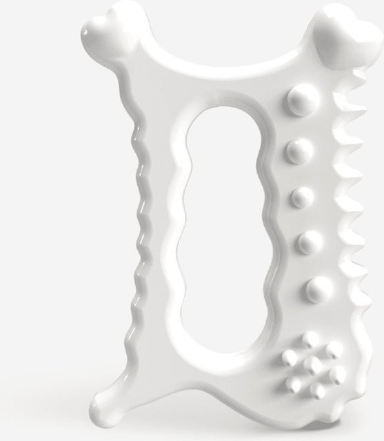 D-tok Gua Sha Brett aus Keramik, Gesichtsmassagegerät, Unisex - Bild 1