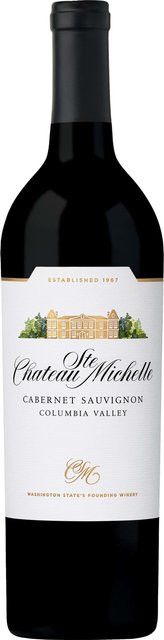 Chateau Ste. Michelle Cabernet Sauvignon Rotwein, Columbia Valley, 2021, trocken, 0,75 l - Bild 1