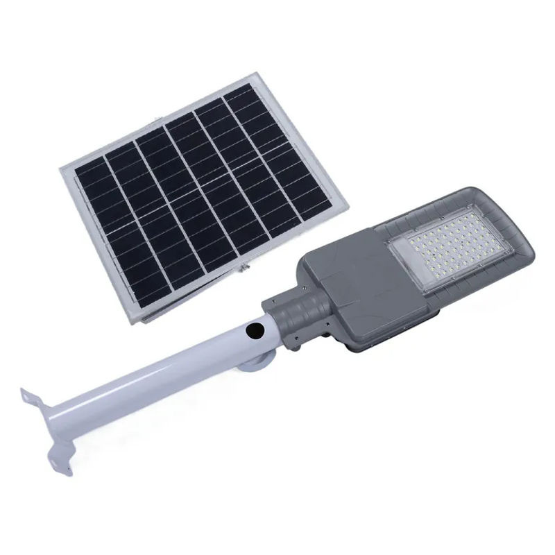 TOMTOP JMS Solare Außenleuchte 500W Wasserdicht mit Fernbedienung und einstellbarer Helligkeit in Grau - Bild 8