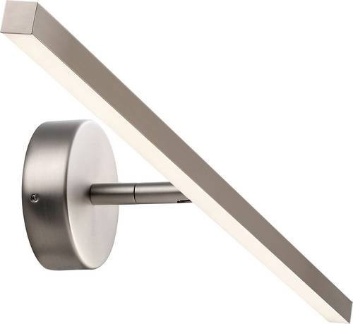 Nordlux Ip S13 60 Wandleuchte LED aus Stahl in Silber - Bild 1