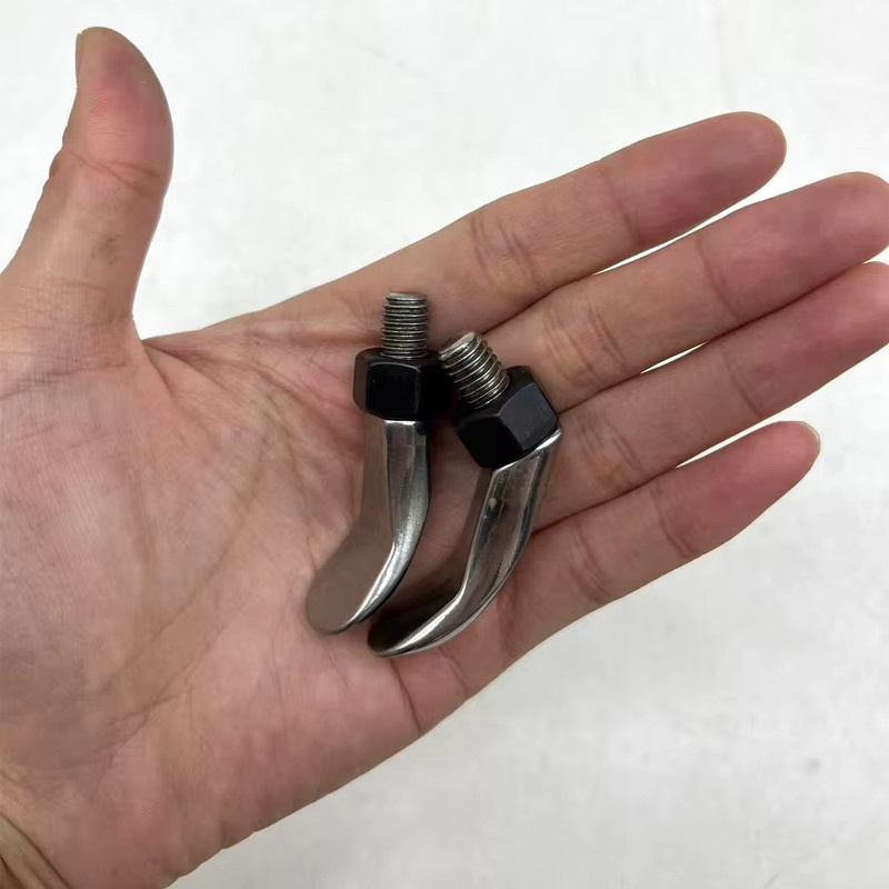 PDR King Klebe-Tabs für PDR-Haken zur Hagel- und Dellenreparatur am Auto, 2 Stück, Silber - Bild 4