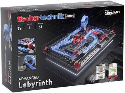 Fischertechnik Labyrinth Konstruktionsspielzeug Bausatz ab 7 Jahren - Bild 1