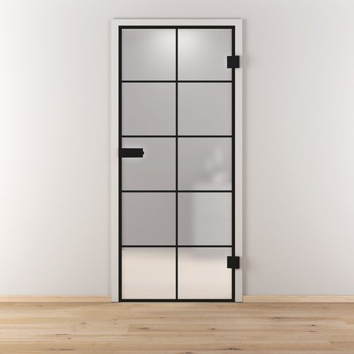 NOVADOORS Glasdrehtür-Set Nova GST 684 in Grün, B/H: 83,4 x 197,2 cm - Bild 1
