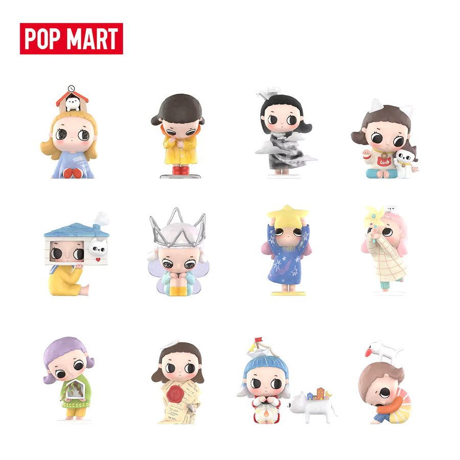 POP MART Nyota Growing up by Your Way Series Blind Box Figuren - Bild 4