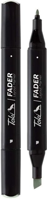 Toki Marker Fader BEETIE Permanent Marker mit Keilspitze in 66 Farben - Bild 1