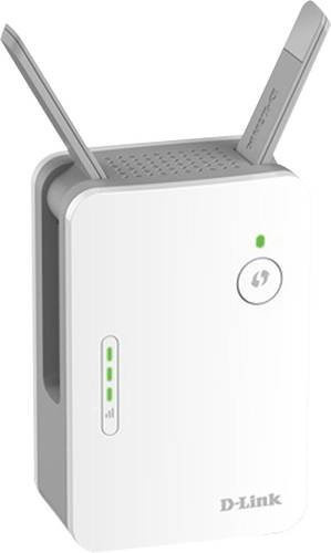 D-Link WLAN Repeater DAP-1620 Dual-Band WiFi 5 mit 1.2 GBit/s und Ethernet/LAN in Weiß - Bild 1
