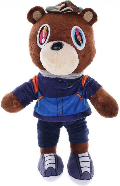 Kidsly Kanye Teddybär Plüschtier, braun, ab 14 Jahre - Bild 1