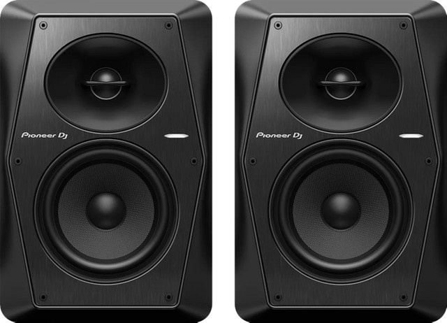 Pioneer VM-50 Aktive Lautsprecher Paar in Schwarz - Bild 1