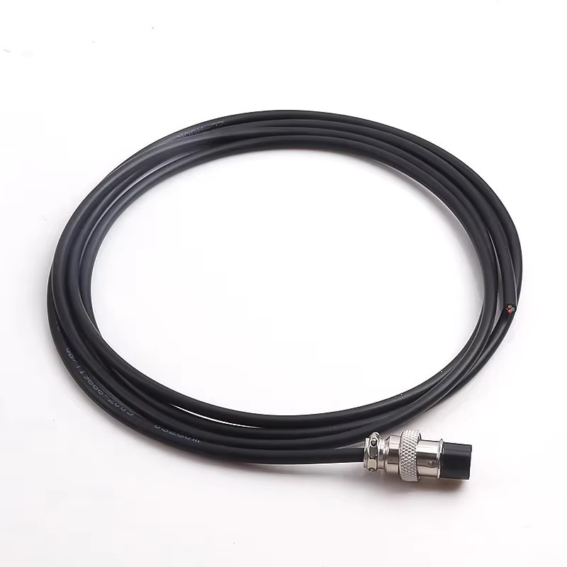 DIVEDEER GX16 Luftfahrt Stecker Buchse auf Buchse mit Kabel, 2 bis 10 Pin Auswahl, 250 V, 4 bis 7 A, Kabellänge: 50 cm bis 3 m - Bild 2