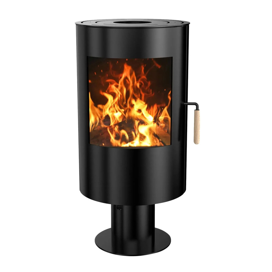 Sannover Holzofen Oscar mit Untergestell 8,2 kW - Bild 2