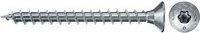 Fischer PowerFast II Holz- und Spanplattenschraube mit Senkkopf und Torx-Antrieb, verzinkter Stahl, Durchmesser: 3,0 mm, Länge: 20 mm - Bild 1