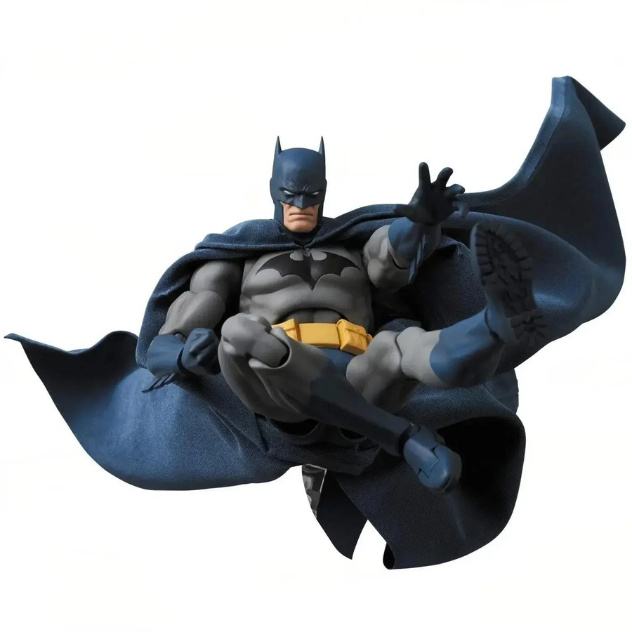Mafex DC Batman Hush Actionfigur Blaue Doppelte Versionen - Bild 3