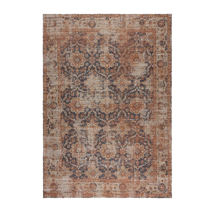 Flair Rugs Kurzflorteppich Miley in Mehrfarbig mit Jute-Mix B/B: 200 x 290 cm - Bild 2