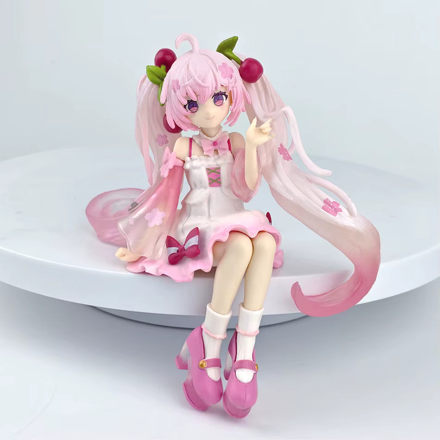 Bandai Hatsune Miku Actionfigur, Rosa, Einzelfigur - Bild 2