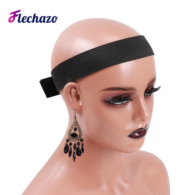 Flechazo Elastisches Band für Perücke, 10 Stück, Unisex - Bild 2