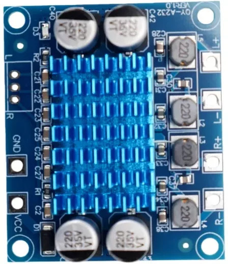 TPA3110 XH-A232 Digital Stereo Audio Verstärker 2,0 Kanal 30 W + 30 W Blau für DIY Projekte - Bild 1