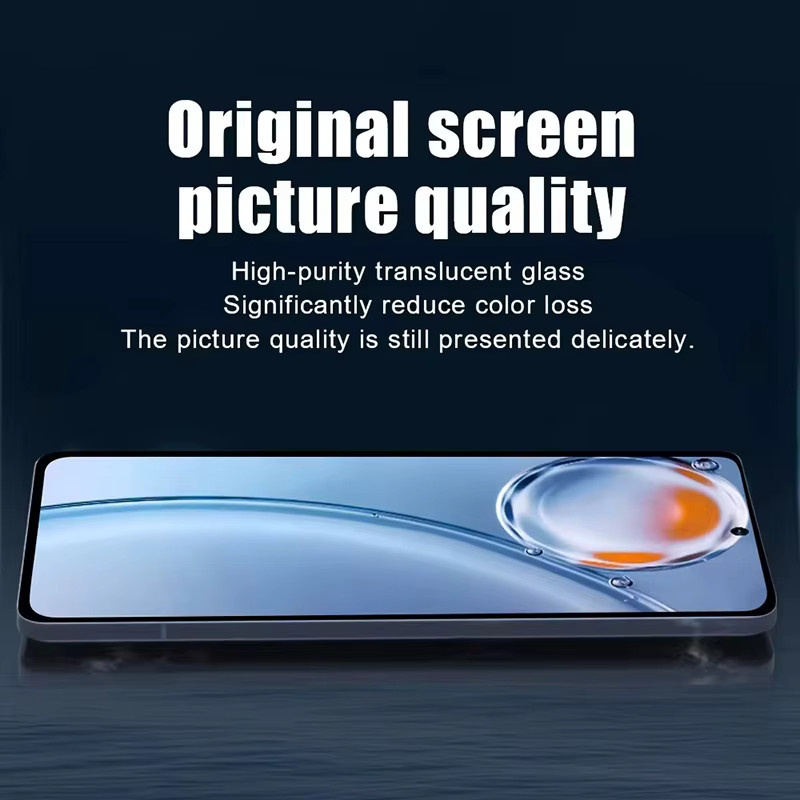 OnePlus Displayschutz aus gehärtetem Glas, transparent, 2/4 Stück Set für OnePlus 15R 13R 12R 15 13 12 Nord CE6 CE5 6 5 4 3 - Bild 4