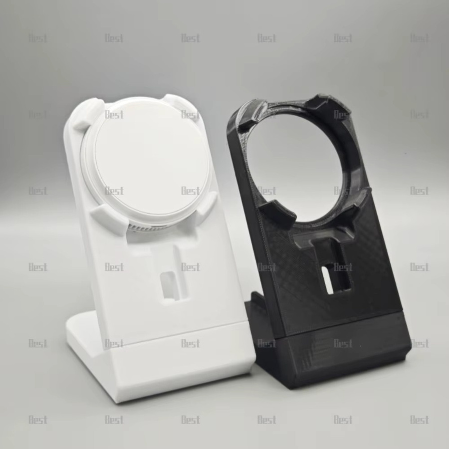 Magnetische kabellose Ladehalterung Airvooc mit 50W kleiner Turbine für OnePlus und OPPO, Farbe: Weiß - Bild 1