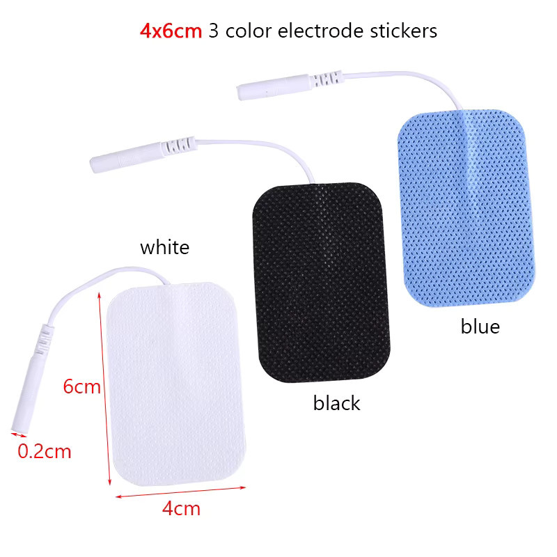 Yinhang Selbstklebende Ersatz-Elektrodenpads für EMS Nervenmuskelstimulator - Bild 2