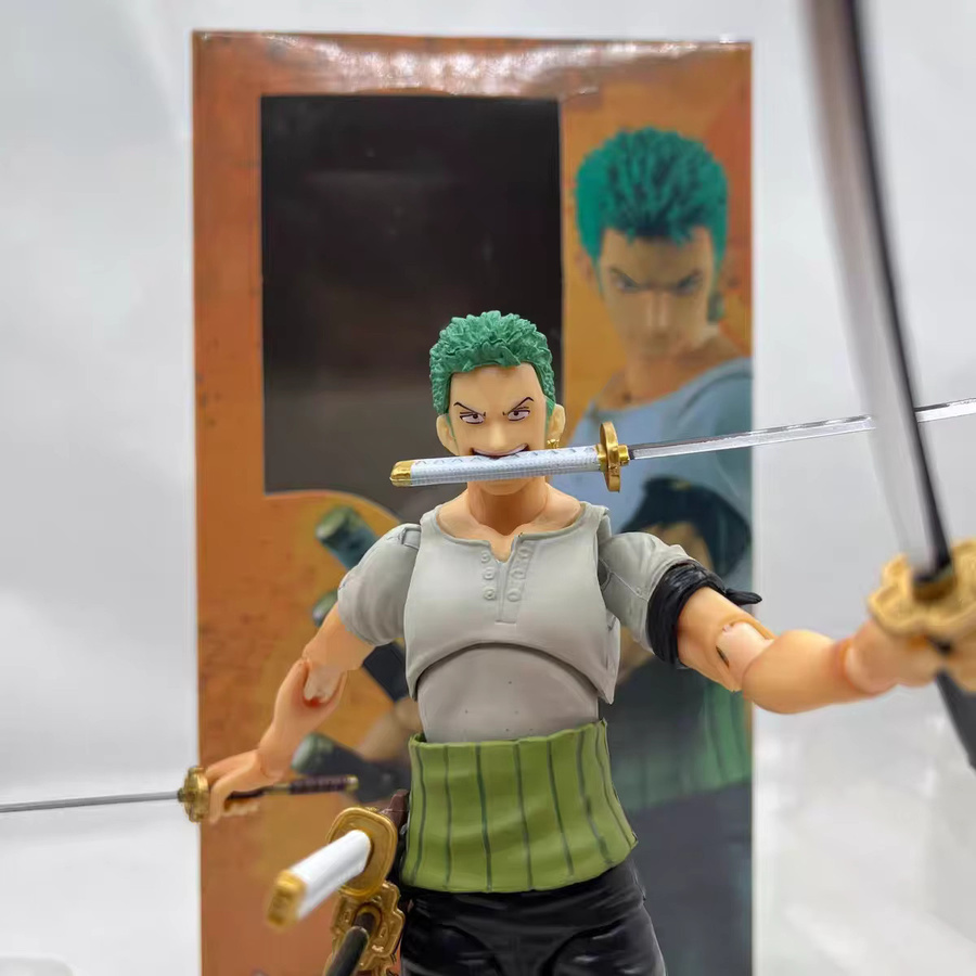 Bandai One Piece Roronoa Zoro Actionfigur, Anime-Figur - Bild 4