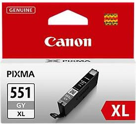 Original Canon Tintenpatrone CLI-551XL GY grau XL - Bild 2