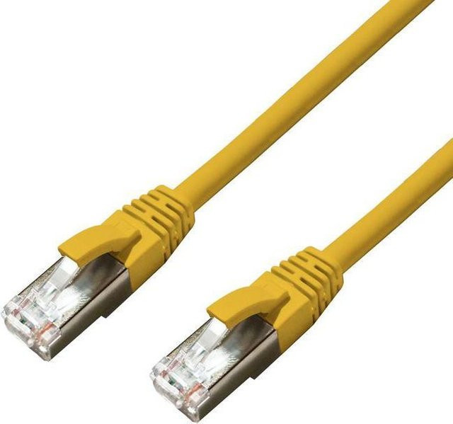 MicroConnect Patch-Kabel CAT 6a S/FTP RJ-45 auf RJ-45 Gelb 20 m - Bild 1