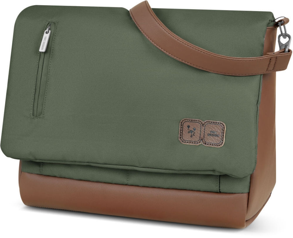 ABC Design Wickeltasche Urban Shoulder Bag in Grün, B/H/T: 38 x 31 x 19 cm - Bild 1