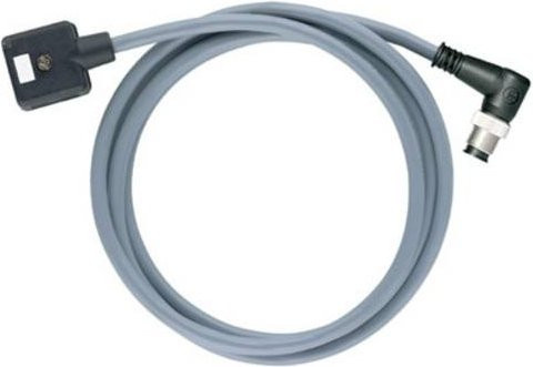 Weidmüller Ventilstecker SAIL-VSA-M12W-5.0U Schwarz - Bild 1