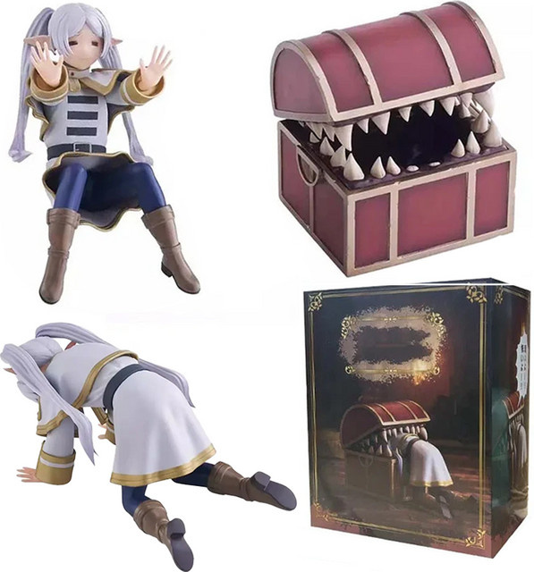 Bandai Frieren: Nach dem Ende der Reise Frieren Schatzkiste Monster Anime Figur, Actionfigur - Bild 1
