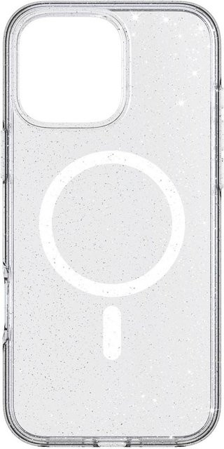 Mag Glitter Case für Apple iPhone 16 Pro Max, Transparent - Bild 1