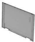 HP Back Cover mit Antenne NFB in Grau (N09644-001) - Bild 1