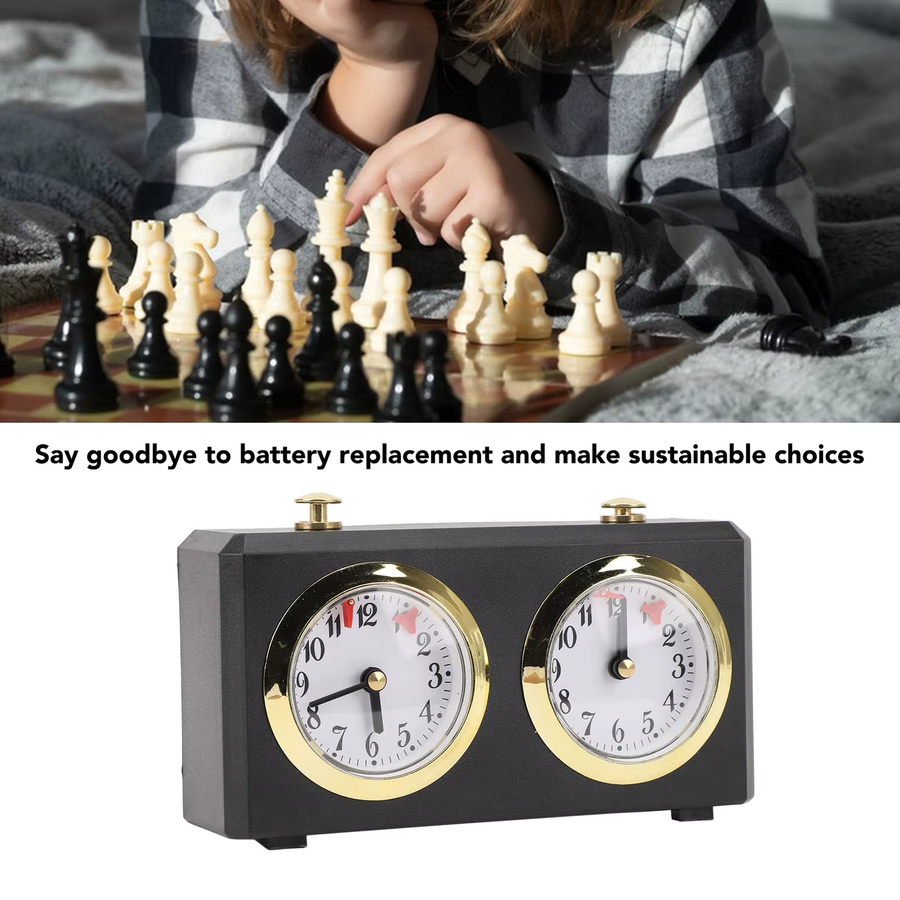 KKMOON Schachuhr, mechanischer Timer, chinesisches Schach - Bild 3