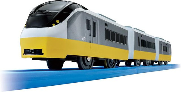 Takara Tomy Plarail S-19 E657 Serie Schnellzug Hitachi, Eisenbahn-Spielzeug, ab 3 Jahre