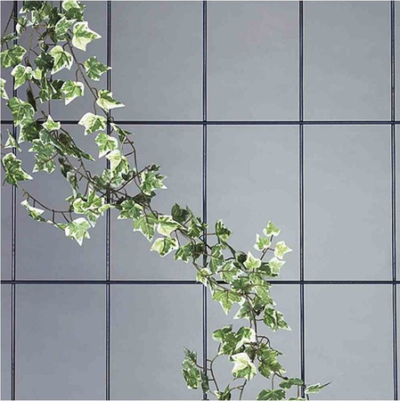 Siena Garden Spalier 3-strebig in Braun als Rank- und Kletterhilfe für die Begrünung von Wänden, Breite: 150 cm, Tiefe: 45 cm