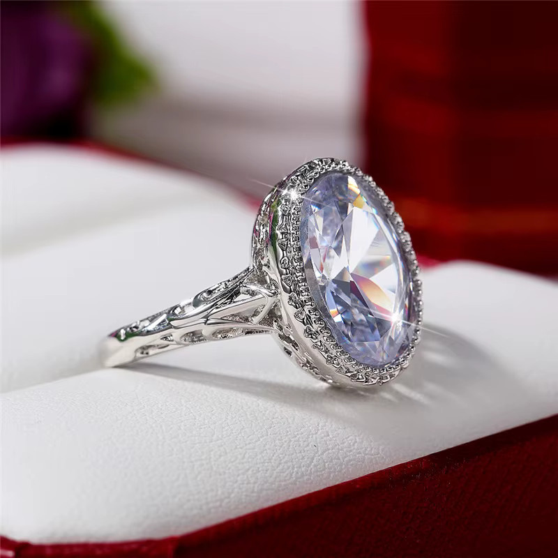 Huitan Ring, Kristall, Silber, Damen - Bild 2