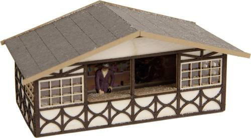 NOCH 14392 H0 Weihnachtsmarktstand aus Holz und Laser-Karton - Bild 1