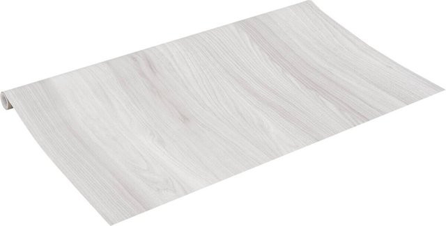 d-c-fix Klebefolie Holzoptik hellgrau B: 67,5 cm, L: 200 cm - Bild 1