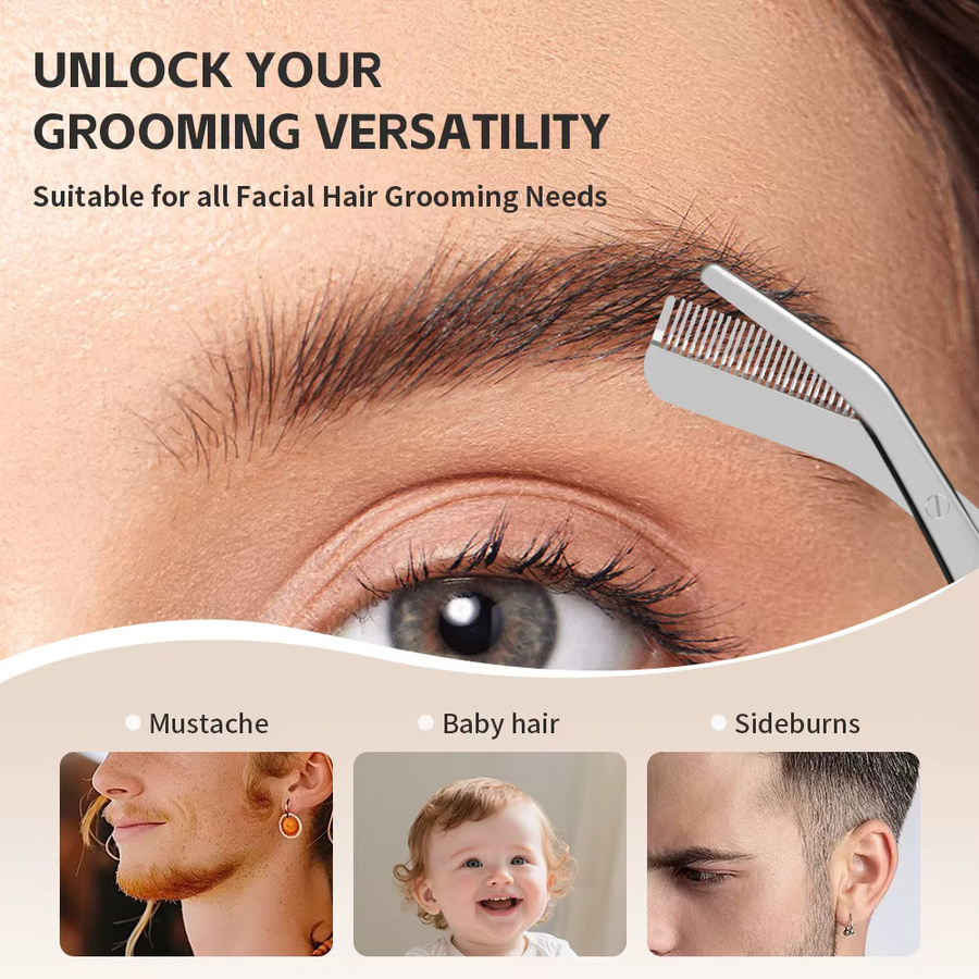 NICOO EYELASH Augenbrauentrimmer, Unisex - Bild 3