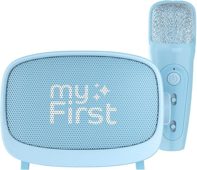 myFirst Voice 2 Bluetooth Sprachrecorder in Blau - Bild 1