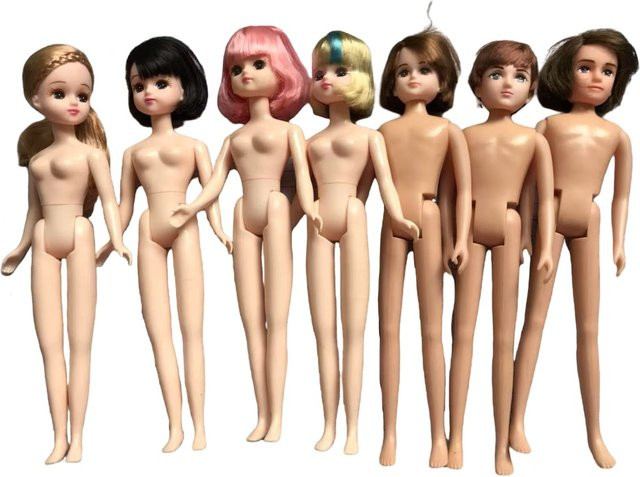 Disney Licca Puppe BOBO, Bunte Puppe Figur, Einzelfigur - Bild 1