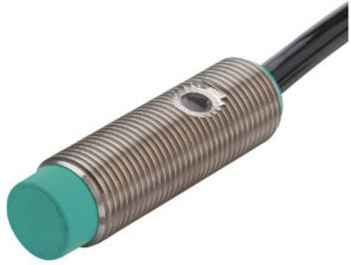 Pepperl+Fuchs Induktiver Sensor NJ4-12GM40-E2-5M 282948 PNP in Silber - Bild 1