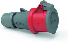 BALS Kupplung Innolinq 16A 5p 400V 6h IP54 in Grau und Rot mit Messingkontakten - Bild 1